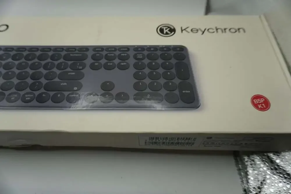 Keychron B5 Pro Ultra-Slim Wireless Keyboard